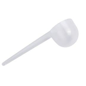 원형 계량 스푼 15ml 이유식 사료 펠렛 등을 일정하게 급여 앵무새 햄스터 토끼 소동물
