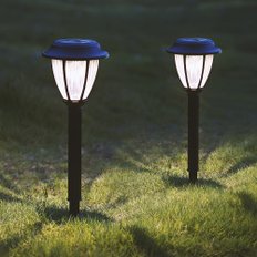 태양광 충전식 정원등 / 미니 LED램프 야외조명