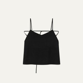 Clara Sleeveless Black