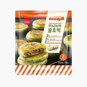  [오티삼립]냉동 레디비 녹차꿀호떡10입(320g) 8봉