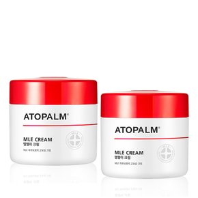 아토팜 MLE 크림 100ml 2개 / 고보습크림/아기보습크림/수분크림