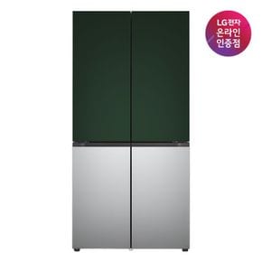 [공식] LG 디오스 오브제컬렉션 STEM 베이직 냉장고 M625SGS052S (601L)..[34841281]