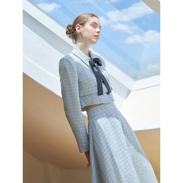 이바나헬싱키 Niki Tweed Midi Jacket_3colors