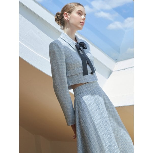 Niki Tweed Midi Jacket_3colors