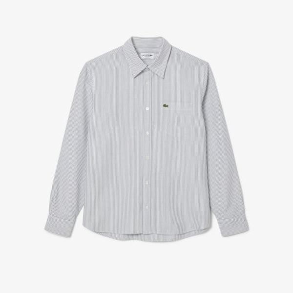 [시흥점] 남성 옥스포드 스트라이프 셔츠 CH7552-55G