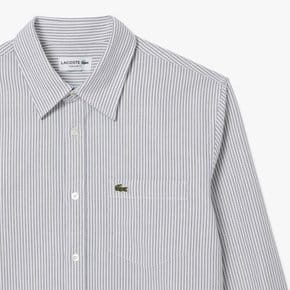 [시흥점] 남성 옥스포드 스트라이프 셔츠 CH7552-55G