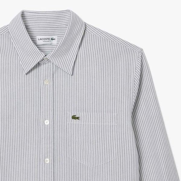 [시흥점] 남성 옥스포드 스트라이프 셔츠 CH7552-55G