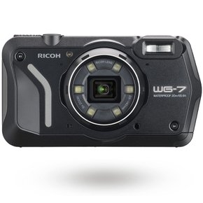 RICOH WG-7 블랙 본격 아웃도어 카메라 3100