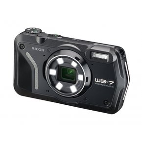 RICOH WG-7 블랙 본격 아웃도어 카메라 3100