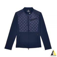 GFORE 지포어 HYBRID MOTO JACKET (G4LS23O18-TWILIGHT) (여성 하이브리드 모토 자켓)