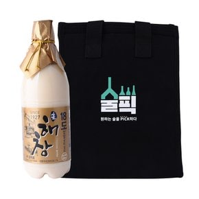 해창막걸리 18도 900ml 해창주조장 프리미엄 생 막걸리 해창 해남