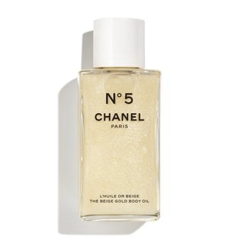 CHANEL [한정판] N5 베쥬 골드 바디오일 250ml