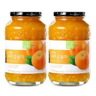 셀러허브 초록원 제주감귤차 1kg x 2개 (S38561399)