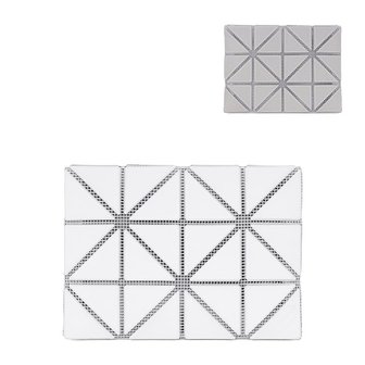 이세이미야케 [부산점] 바오바오 25FW 라이트그레이 그레이 투톤 매트 카드지갑 BB58 AG751 07