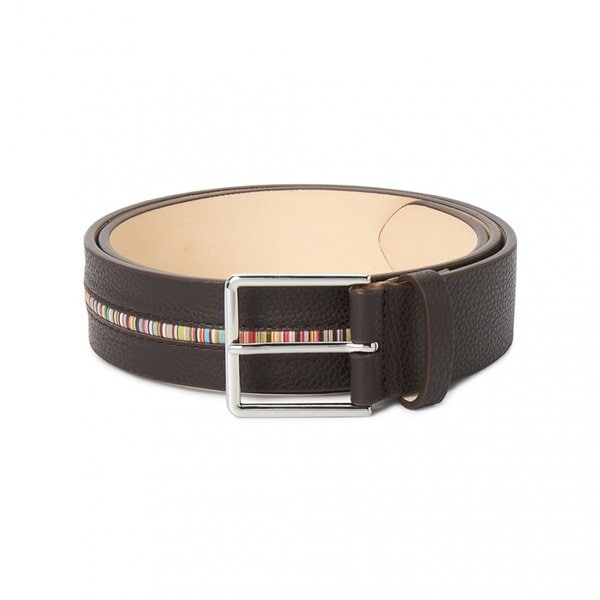 [부산점] 스크래치 시그니처 스트라이프 남성 벨트 M1A 5775 BINSTD 66