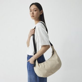 JAJU 나일론 크로아상 백(BEIGE / KHAKI / BLUE / BLACK)