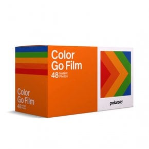 Polaroid Polaroid Go film - x48 pack (6212) (폴라로이드) 인스턴트 필름 컬러 필름 48장들이