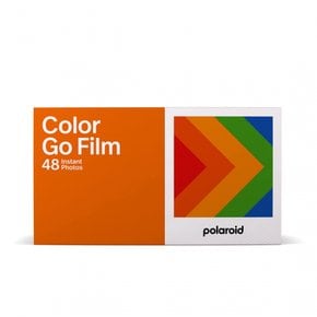 Polaroid Polaroid Go film - x48 pack (6212) (폴라로이드) 인스턴트 필름 컬러 필름 48장들이