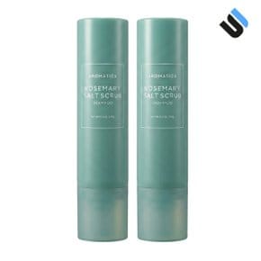 로즈마리 솔트 스칼프 스크럽 샴푸 300g 2개