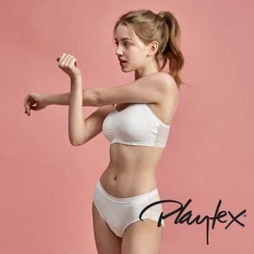 플레이텍스 [Playtex] 플레이텍스 노와이어 골프브라팬티 2종 아이보리 PXW3N01_T