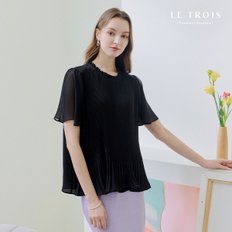 [LE TROIS]24SS  르투아 플리츠 블라우스 3종