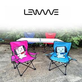 [런웨이브] LENWAVE 접이식 팔걸이 의자 소형 캠핑의자 (S7322173)