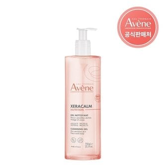 아벤느 [아벤느공식] 제라캄 뉴트리션 클렌징 젤 750ml