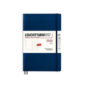 독일 불렛저널 로이텀 다이어리 위클리 노트 LEUCHTTURM1917 365920 Weekly Calendar Notebook S