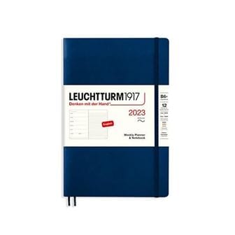  독일 불렛저널 로이텀 다이어리 위클리 노트 LEUCHTTURM1917 365920 Weekly Calendar Notebook S