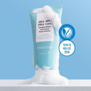 아트박스/오투에니원 O21 아바파라 퍼펙트 포어 젤 투 폼 비건 클렌저 150ml