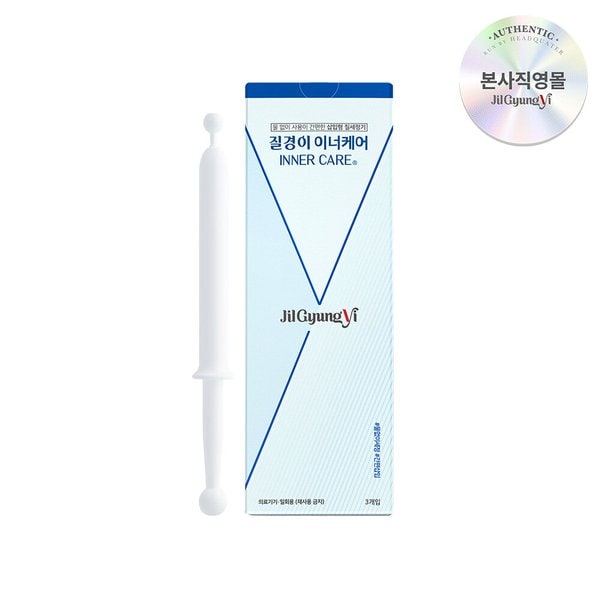 의료기기 질 내 삽입용 질세정제 이너케어 3개입