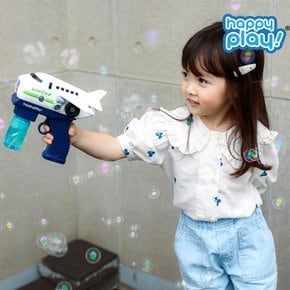 [비밀특가] 어린이 버블건 장난감 공구놀이 자동 비눗방울 비행기