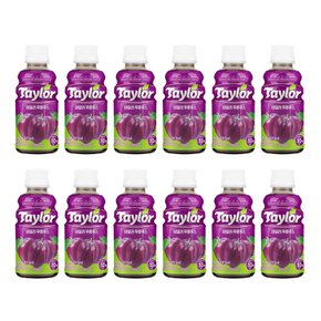 테일러푸룬 공식 푸룬주스 180ml x 12병
