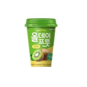 서울우유 올데이프룻 키위 250ml x 10입