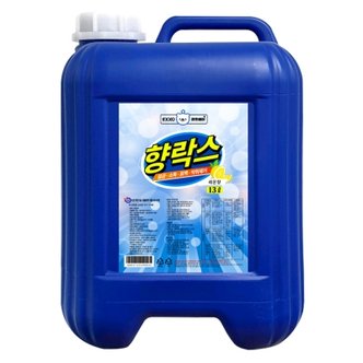 텐바이텐 엑소 큐트베어 대용량 향락스 13Kg /살균/표백/소독/세제/레몬향