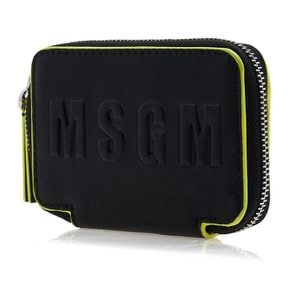 [라벨루쏘] [MSGM] 로고 집 어라운드 반지갑 3341MDZ51 716 99  /3