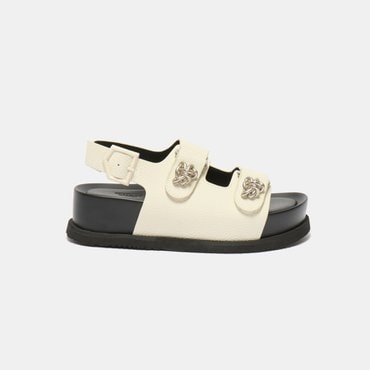 슈콤마보니 Fling star sandal(white) DG2AM25038WHT