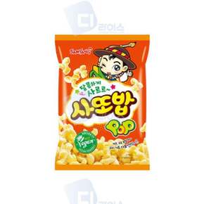 사또밥 67g 10봉 달달한스낵 봉지과자 스낵 간식