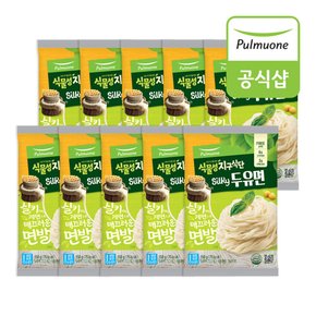 식물성지구식단 Silky두유면 150g x 10봉