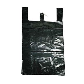 비닐봉투 - 특대 검정색 100매 (약26.5x47cm) 봉지