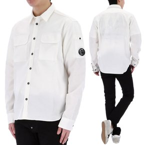 국내배송 24SS CP컴퍼니 GABARDINE 개버딘 롱 슬리브 남성 셔츠 16CMSH157A 103