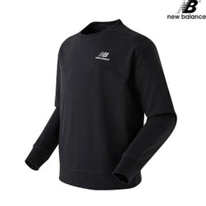 NBNCC4S013 BK ESSENTIALS UNI SSENTIALS 에센셜 스웨트셔츠 맨투맨 남녀공용 .._P337808017