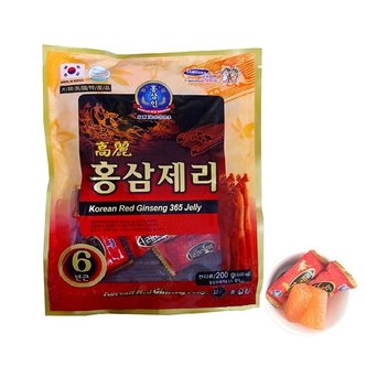  6년 고려홍삼젤리 200g (WB6EFEF)