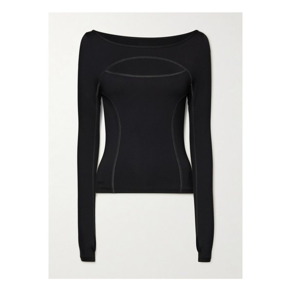 러닝 Fka 트위그스 스트레치  저지 탑 블랙 1647597360165997