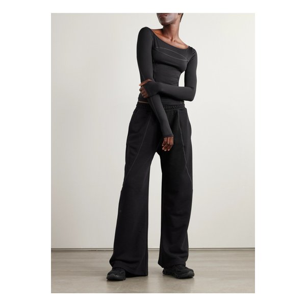 러닝 Fka 트위그스 스트레치  저지 탑 블랙 1647597360165997