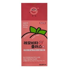 레모비타 플러스정 120정(복숭아맛) 캔디류 상큼하게 씹어먹는 비타민C
