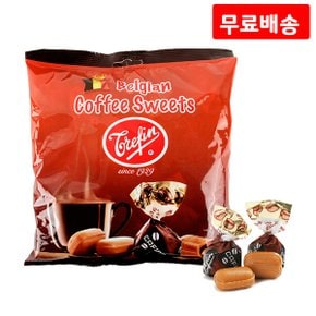 카피나 커피맛 스위트 캔디 500g X 1 대용량 트레핀 벨기에 커피사탕 간식 과자