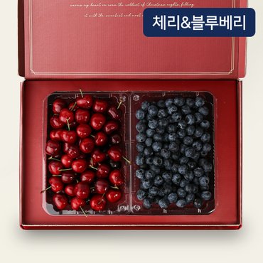 라라르떼 체리400g&블루베리400g 선물세트