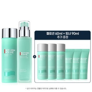 비오템옴므 [SSG] 아쿠아파워 2step 세트 (토너+로션) (+토너 50ml, 클렌저 80ml)