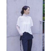 TVR SHEER SILK TOP_3COLORS